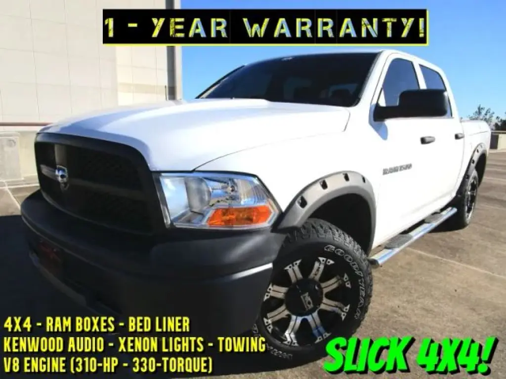 2012 RAM 1500 CREW CAB