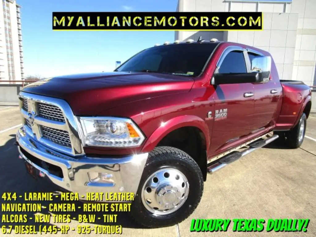 2017 RAM 3500 MEGA CAB