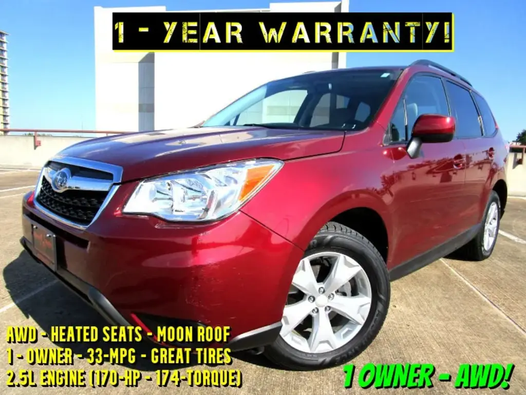 2014 SUBARU FORESTER