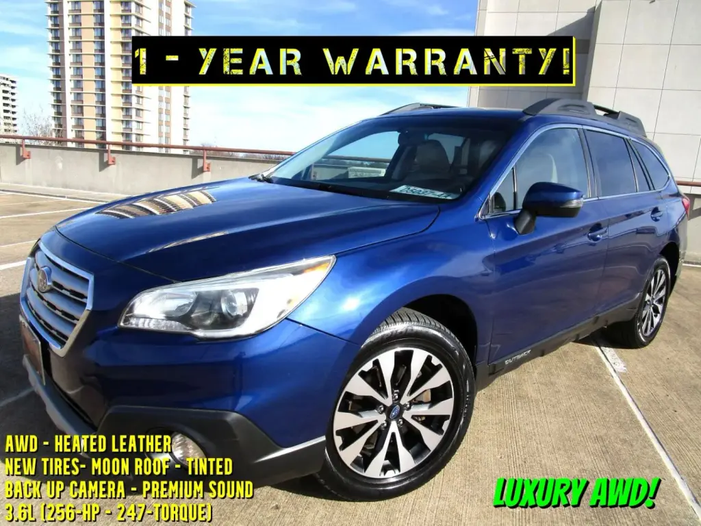 2017 SUBARU OUTBACK