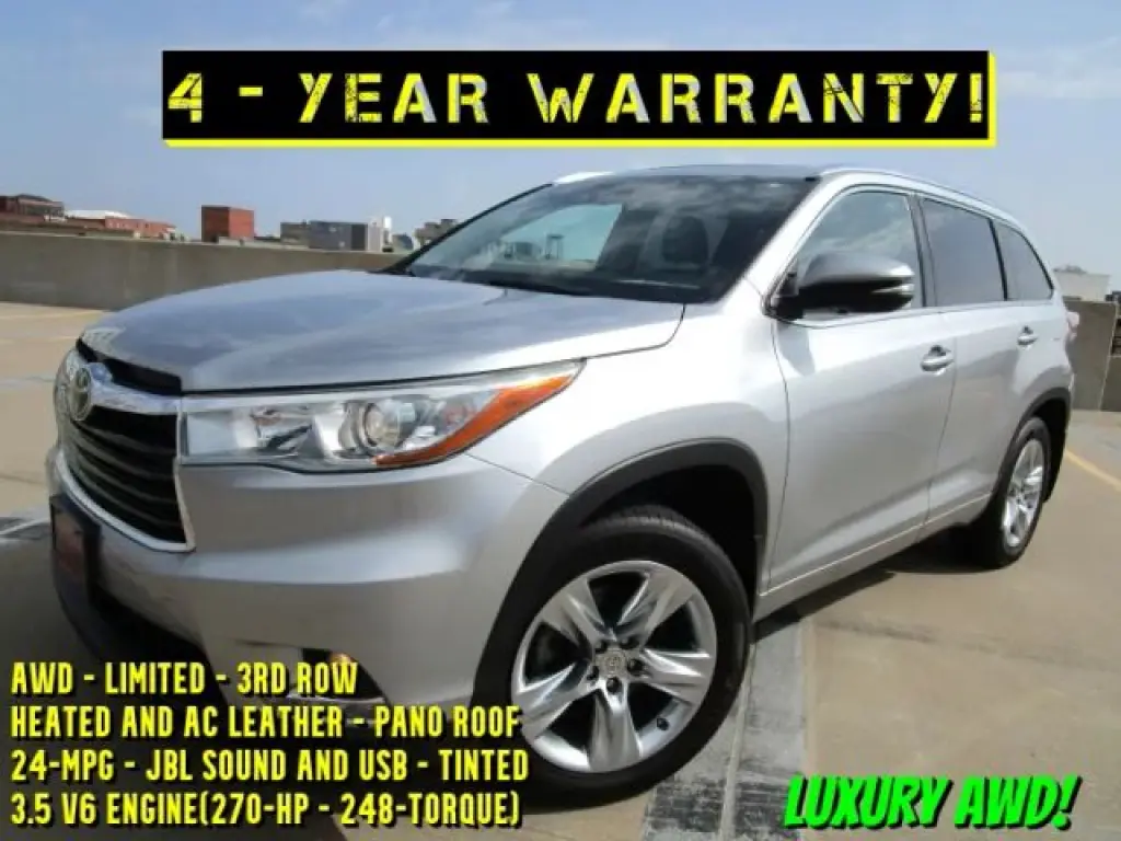 2015 TOYOTA HIGHLANDER