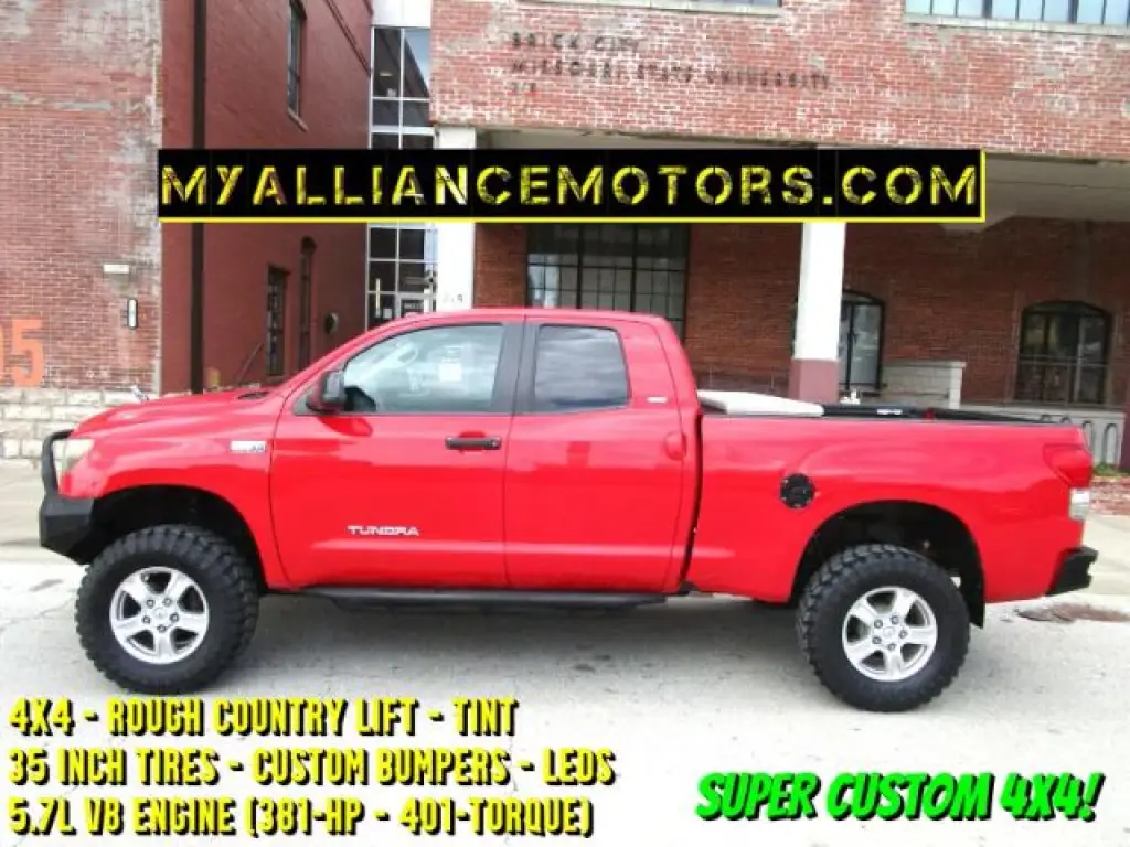 2007 Toyota Tundra Double Cab