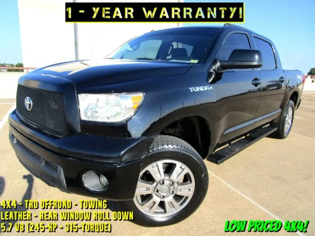 2011 TOYOTA TUNDRA CREWMAX