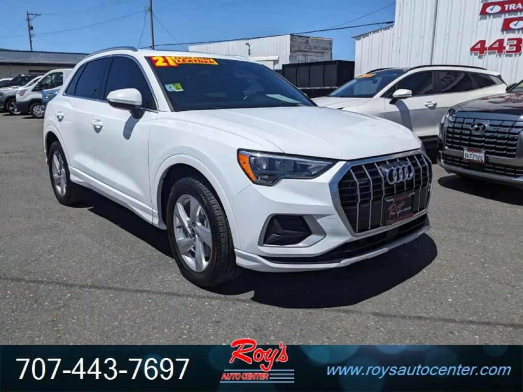 2021 Audi Q3 quattro Premium 40 TFSI