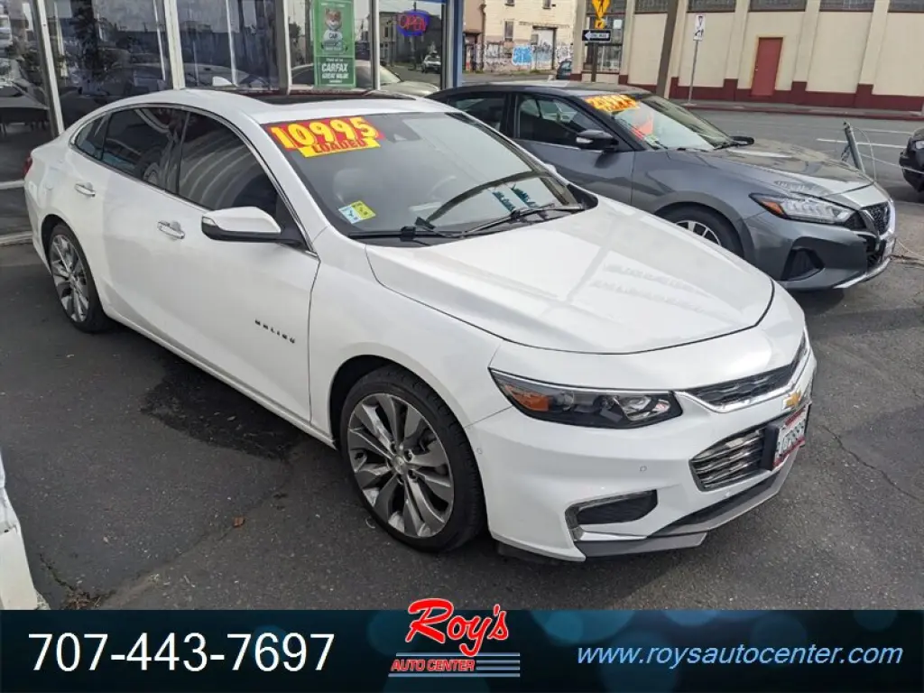 2016 Chevrolet Malibu Premier