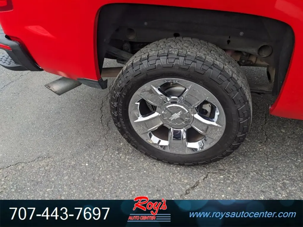 2016 Chevrolet Silverado 1500 LTZ Z71
