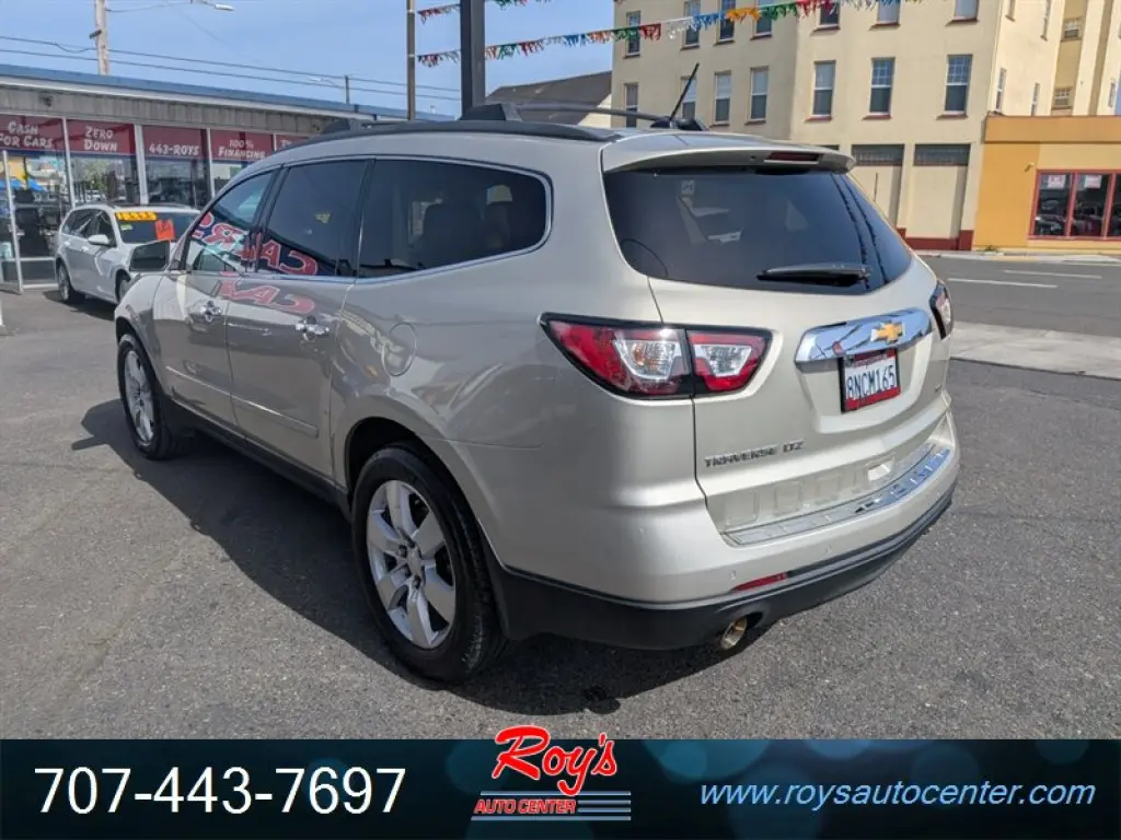 2013 Chevrolet Traverse LTZ