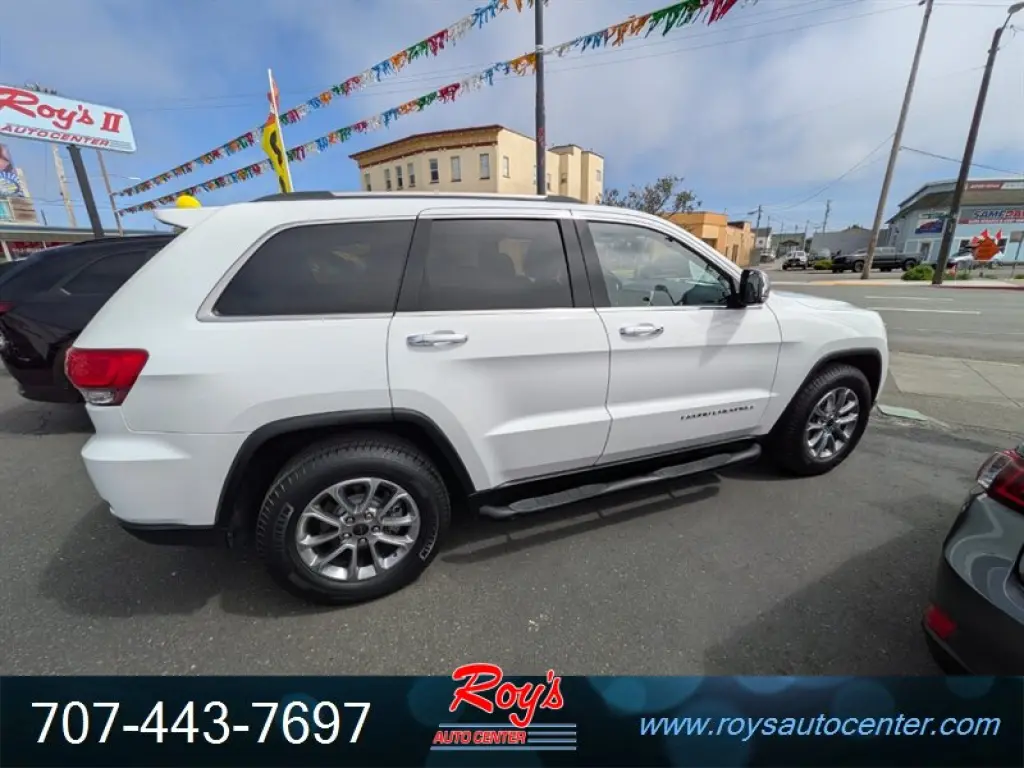 2015 Jeep Grand Cherokee Limited