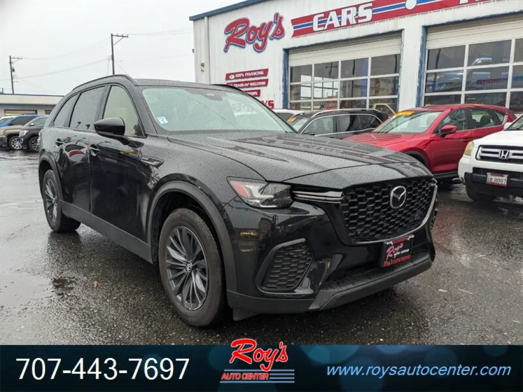 2025 Mazda CX-70 3.3 Turbo Preferred