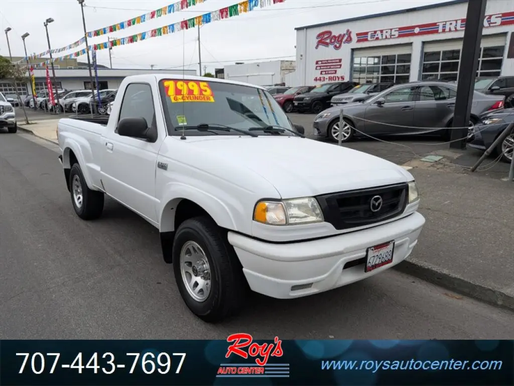 2002 Mazda B3000 Dual Sport 2-Door Truck