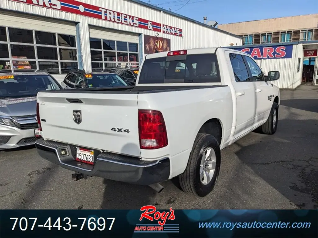 2019 RAM 1500 Classic SLT 4-Door Truck
