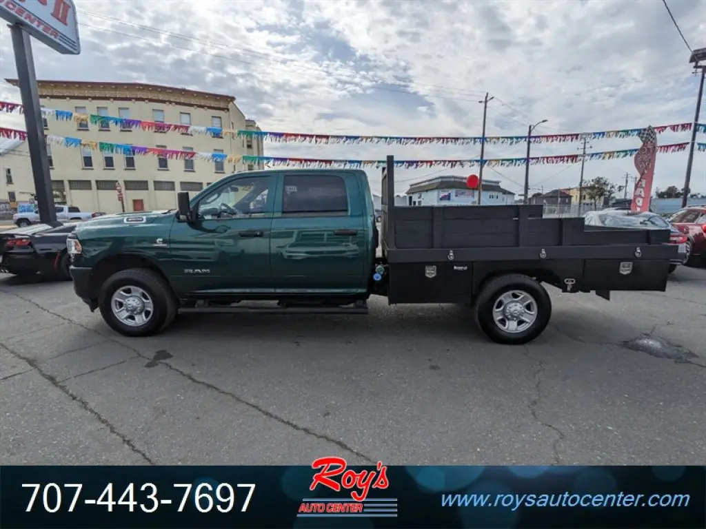 2022 RAM 3500 Tradesman Dump Bed