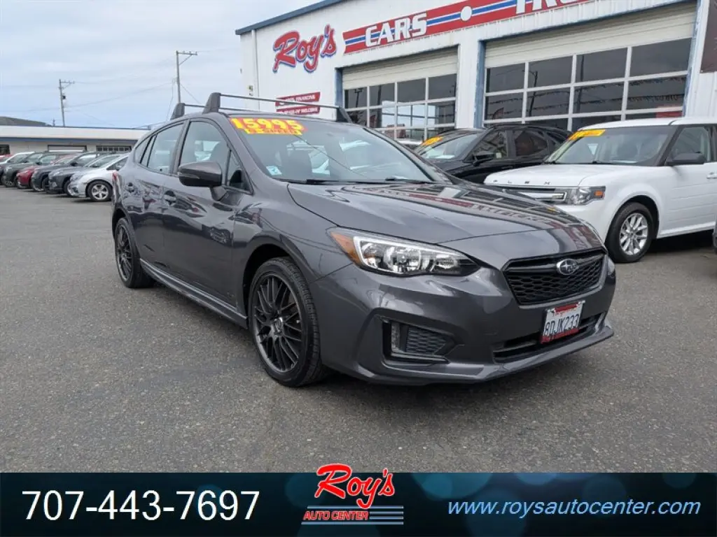 2018 Subaru Impreza Sport 4-Door Wagon