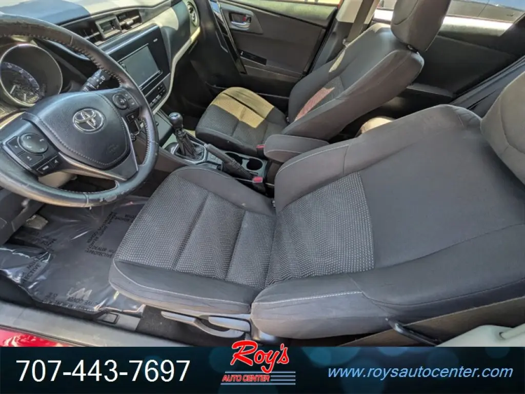 2017 Toyota Corolla iM