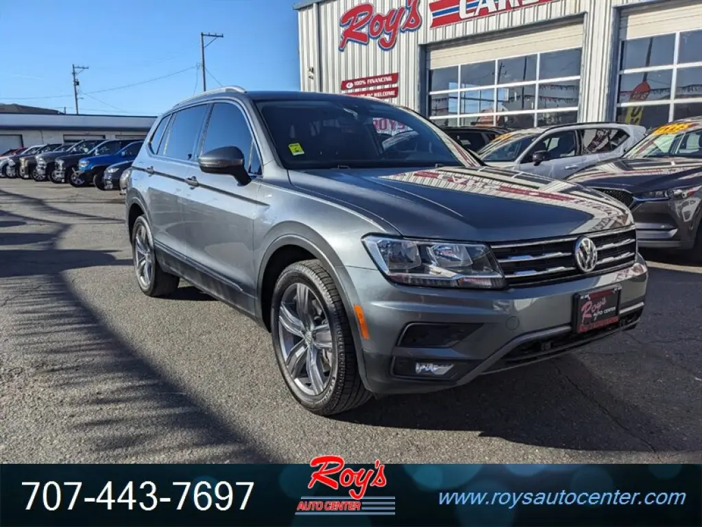 2021 Volkswagen Tiguan SEL 4Motion