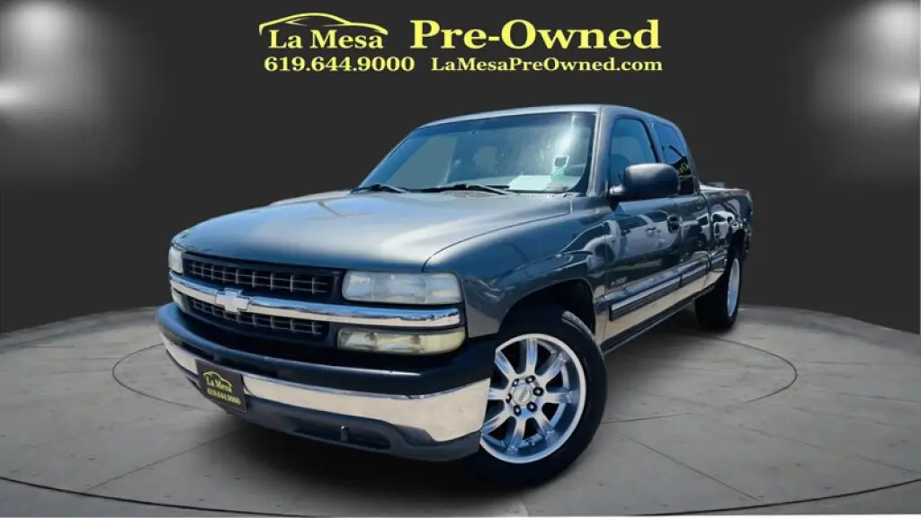 2001 Chevrolet Silverado 1500