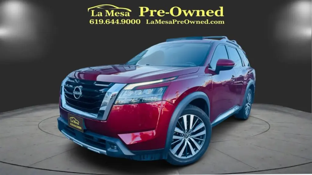 2022 Nissan Pathfinder Platinum