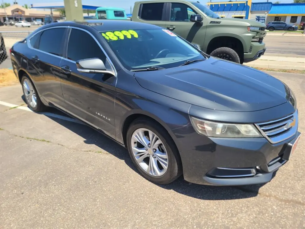 2014 Chevrolet Impala LT 4-Door Sedan
