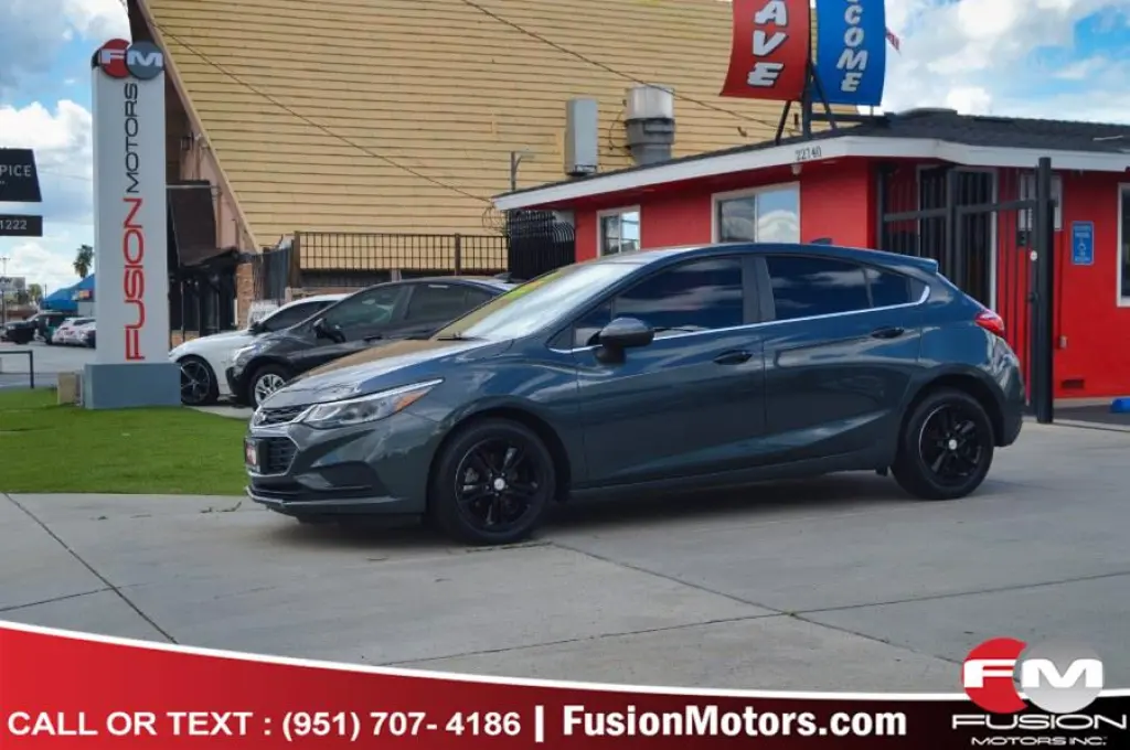 2018 Chevrolet Cruze