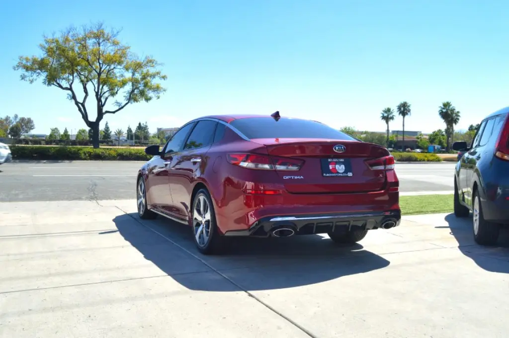 2019 Kia Optima