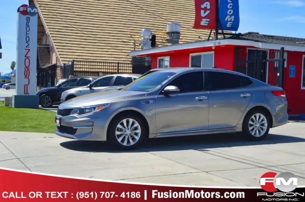 2018 Kia Optima