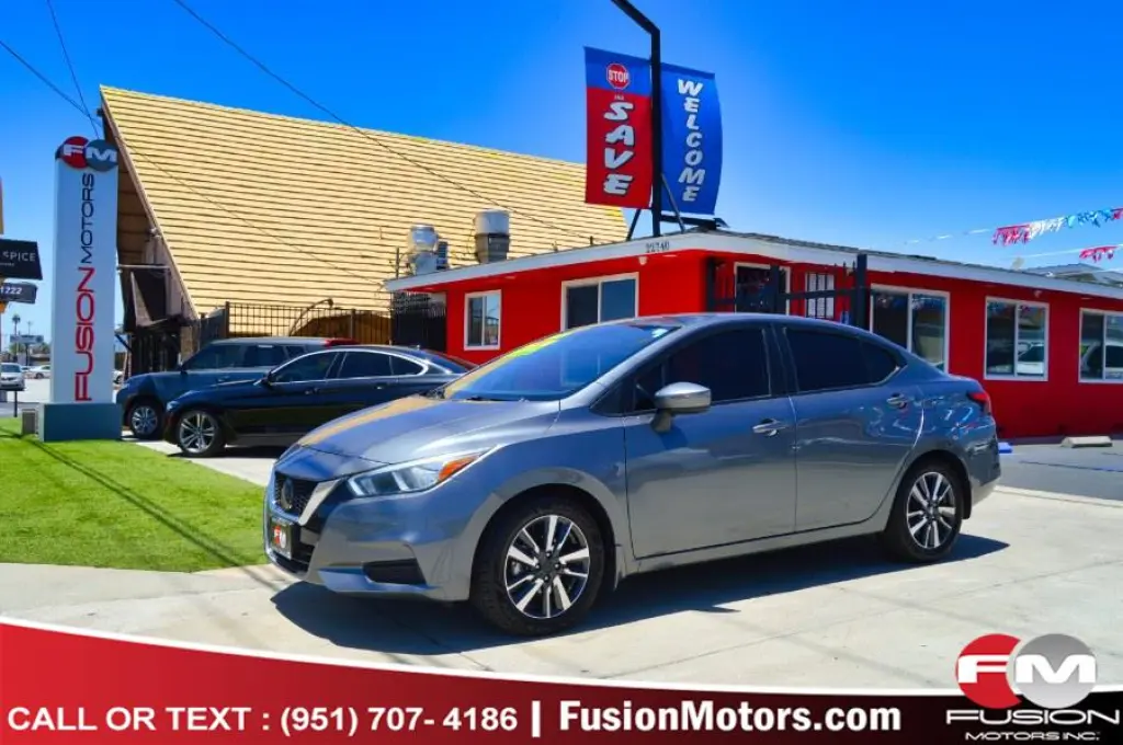 2021 Nissan Versa