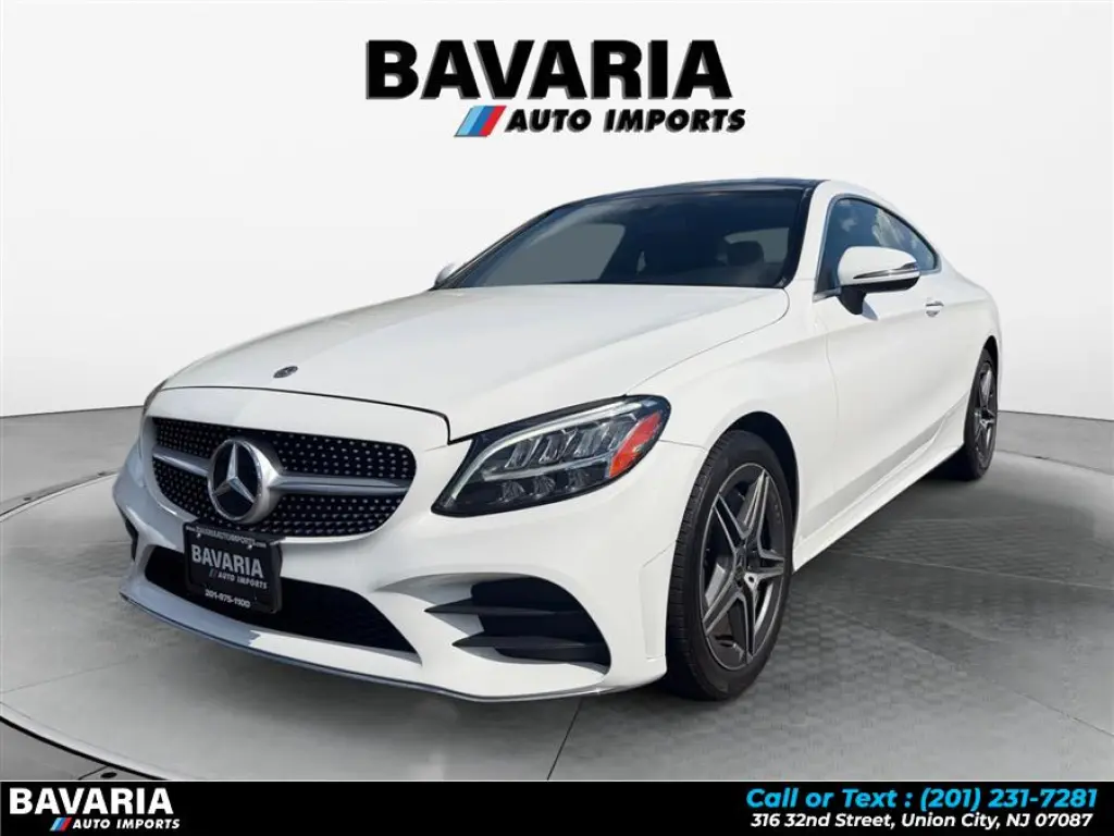 2020 Mercedes-Benz C-Class