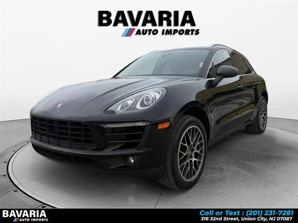 2018 Porsche Macan