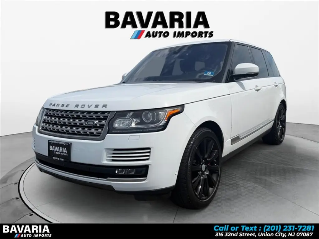 2016 Land Rover Range Rover