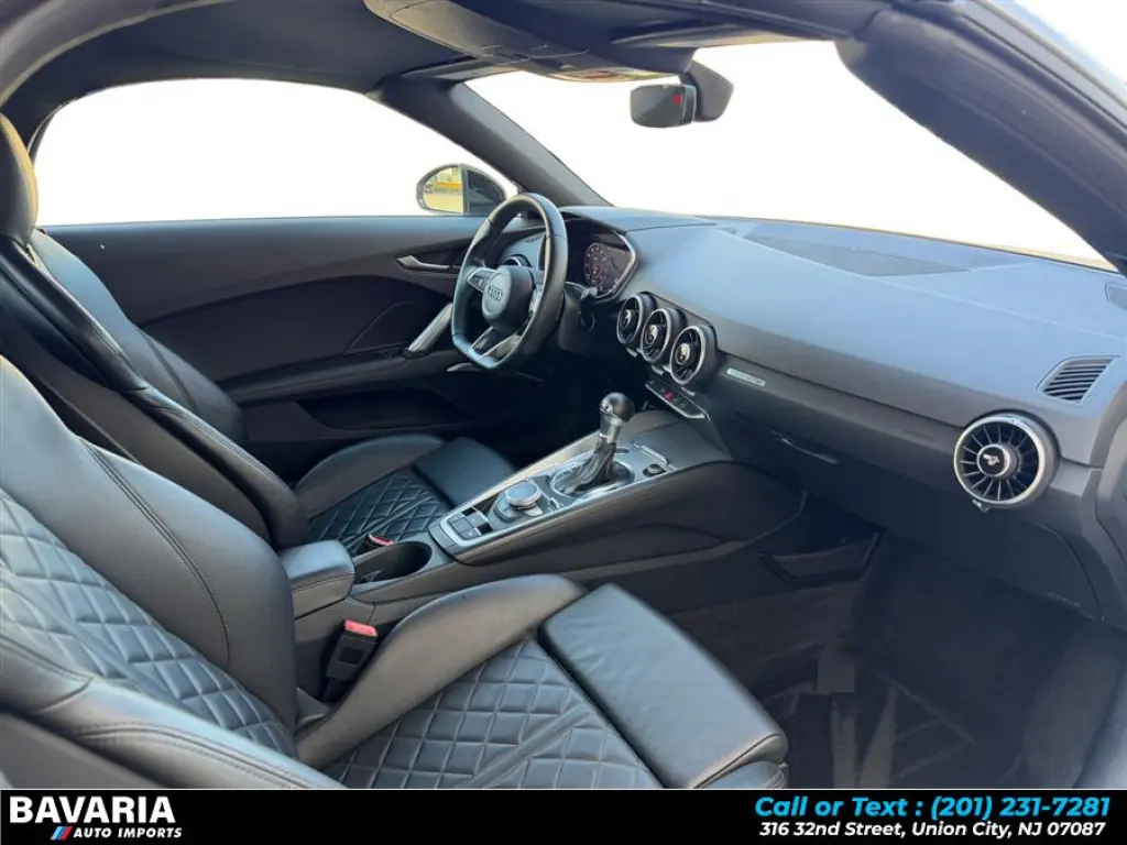 2017 Audi TT Roadster