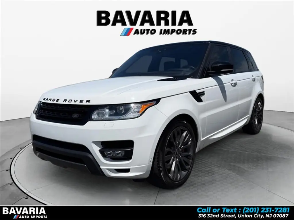 2017 Land Rover Range Rover Sport