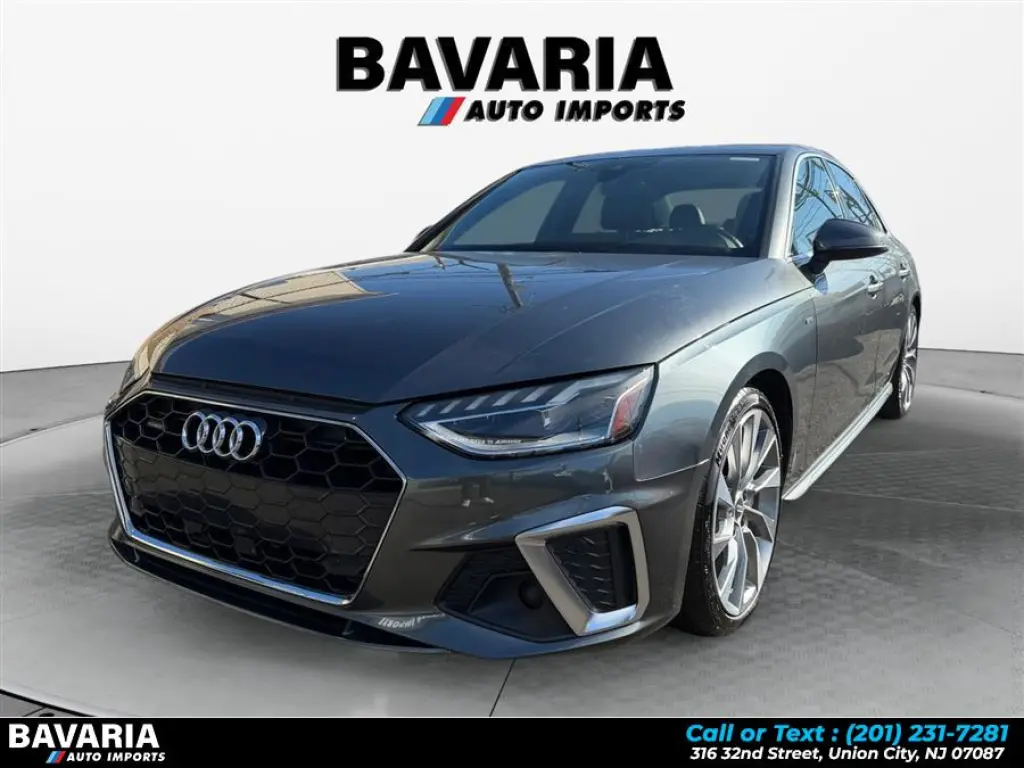 2020 Audi A4 Sedan
