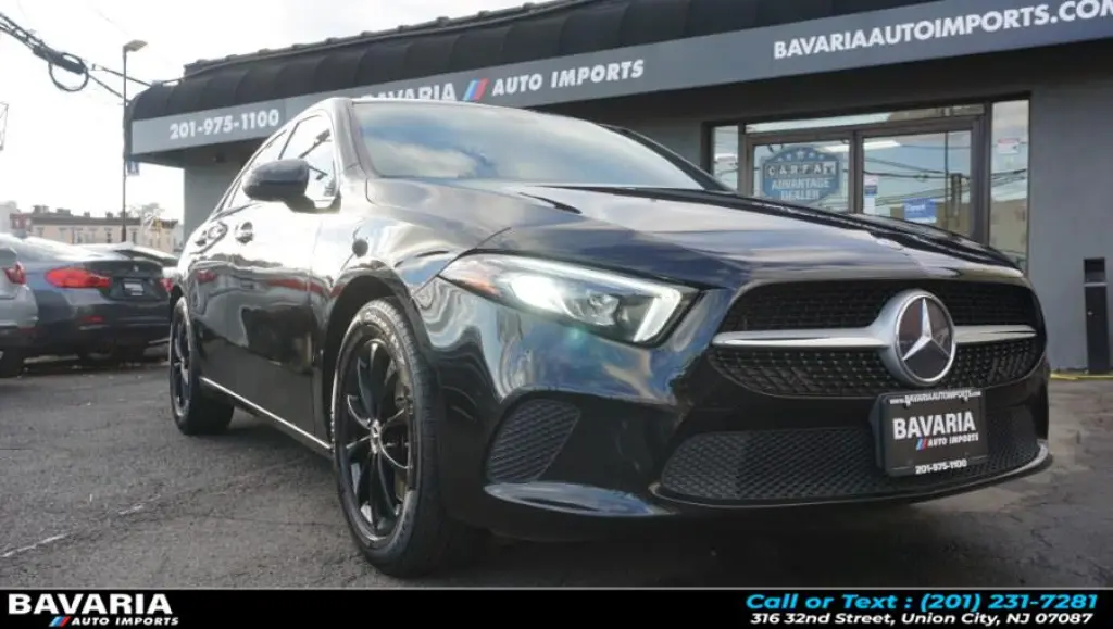 2019 Mercedes-Benz A-Class