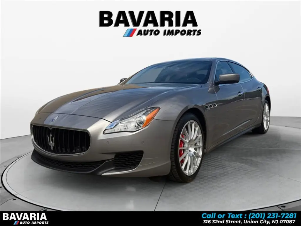2015 Maserati Quattroporte
