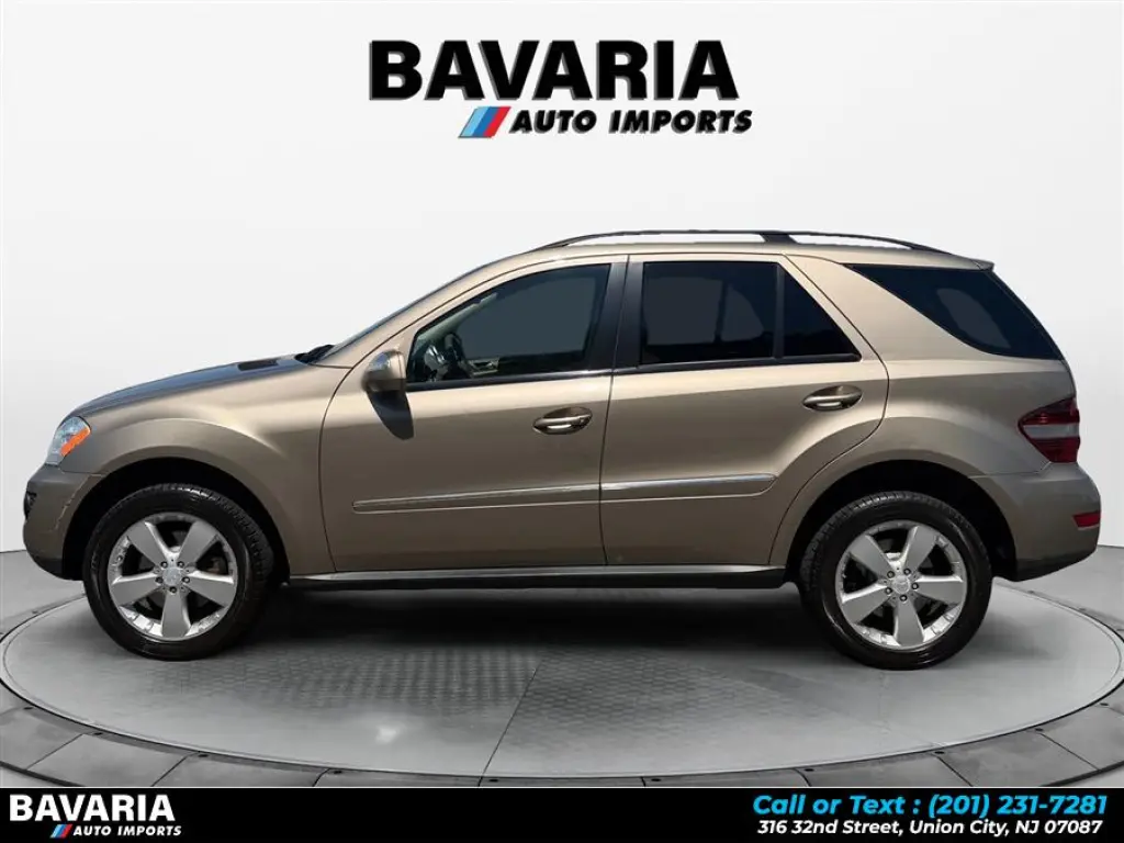 2009 Mercedes-Benz M-Class