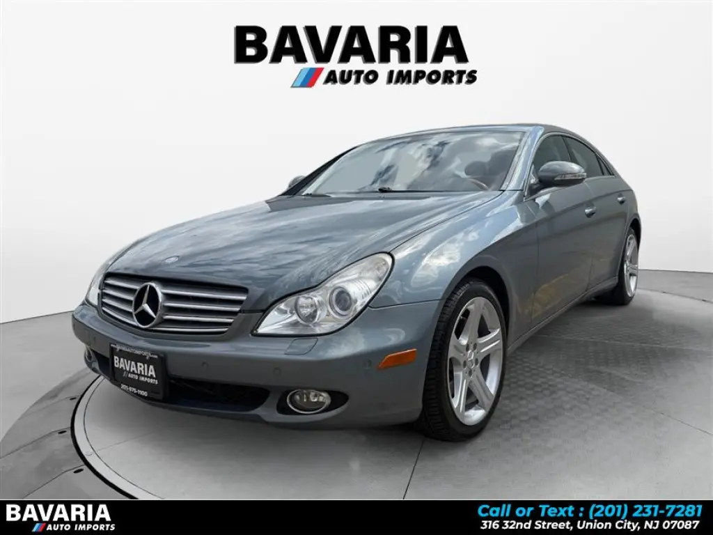 2007 Mercedes-Benz CLS-Class