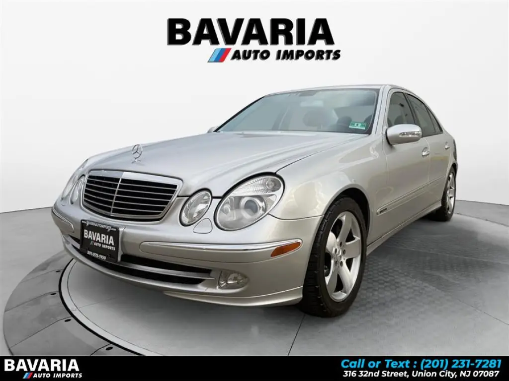 2003 Mercedes-Benz E-Class
