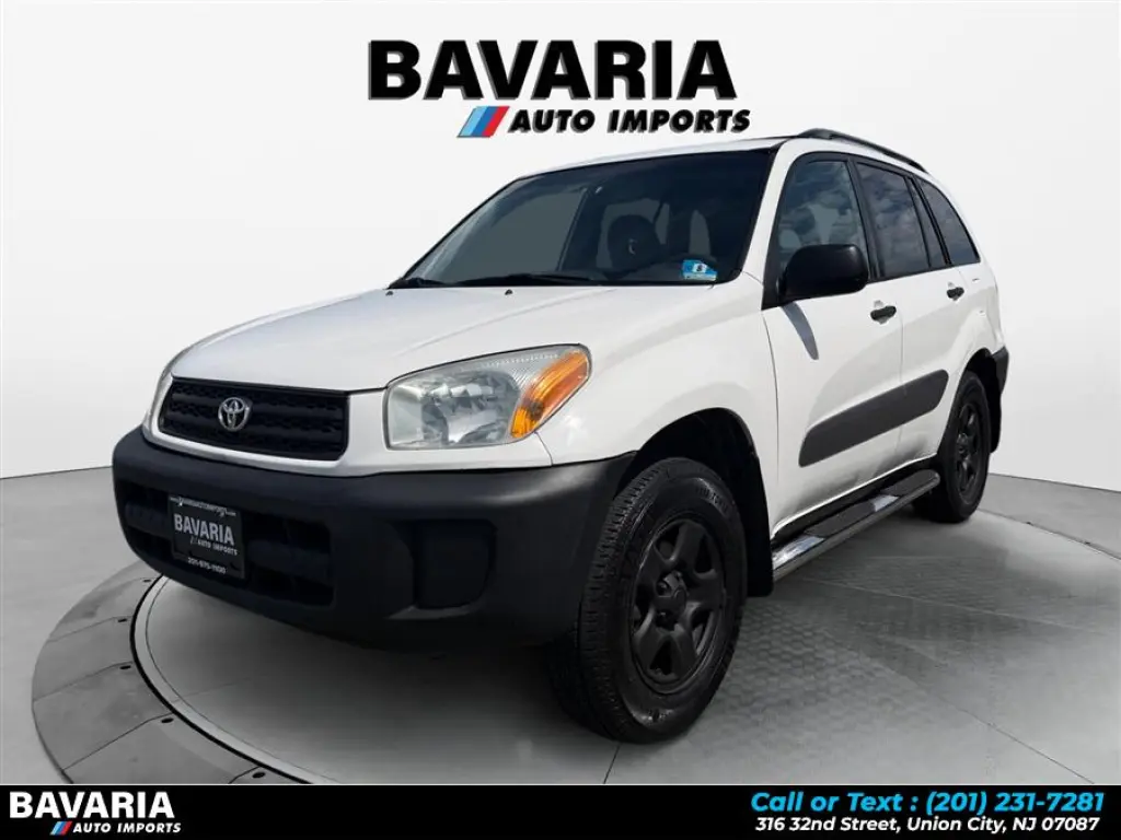 2002 Toyota RAV4