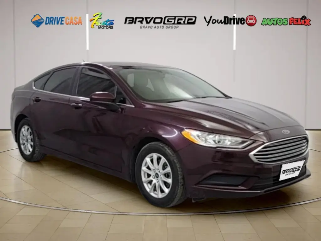 2017 Ford Fusion S