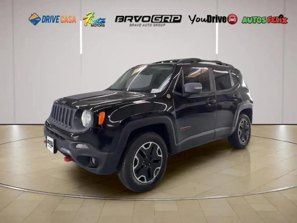 2016 Jeep Renegade Trailhawk