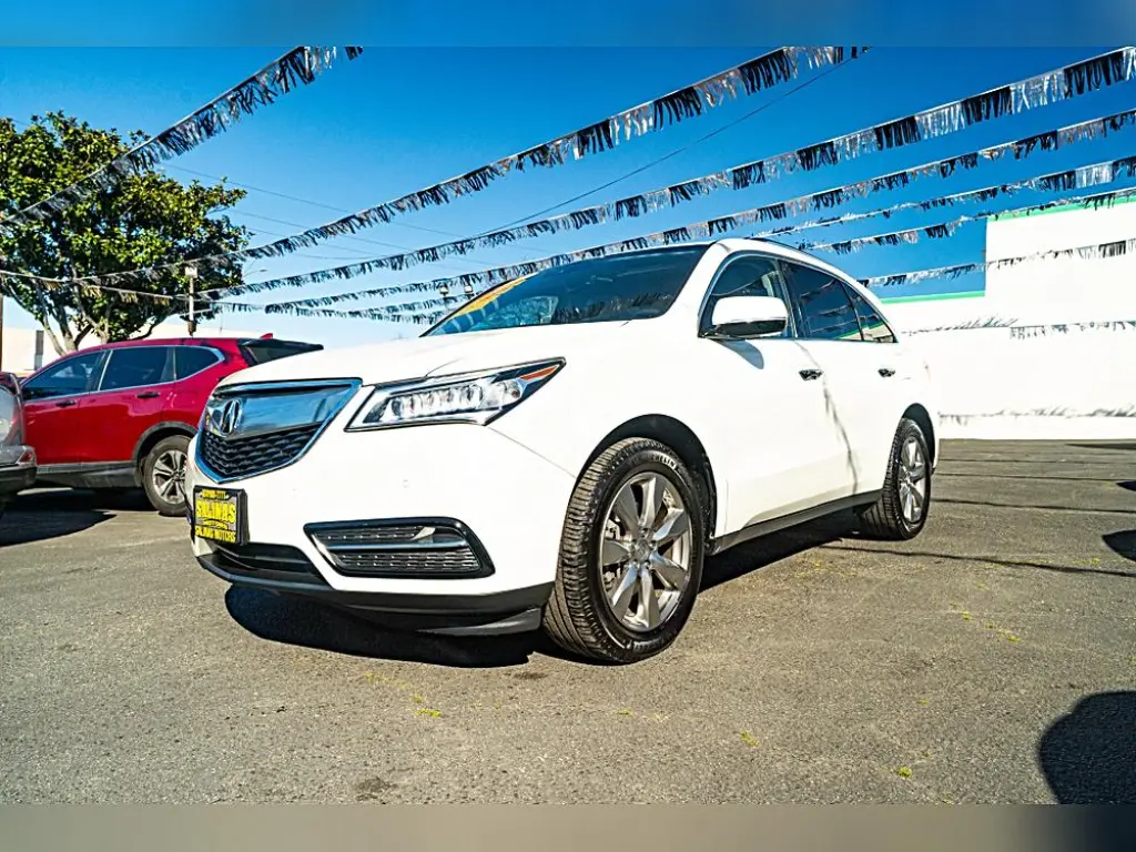 2016 Acura MDX