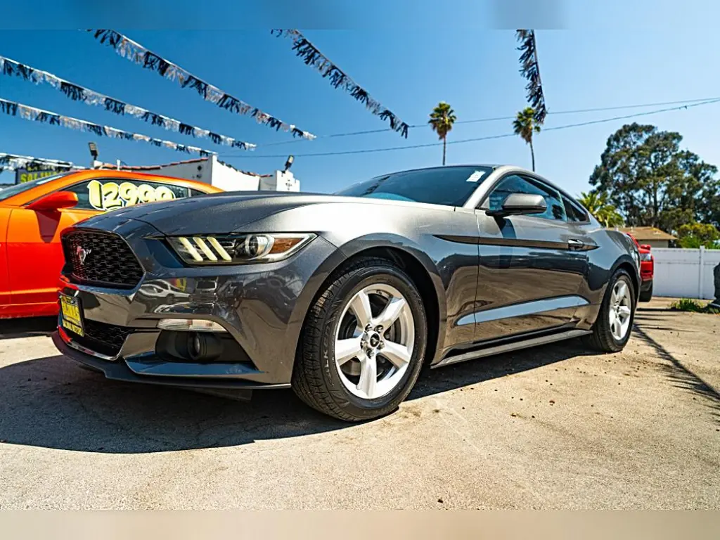 2015 Ford Mustang