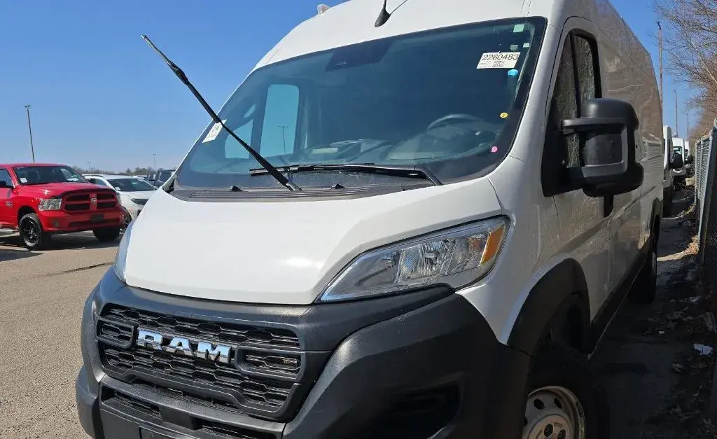 2023 Ram ProMaster 2500