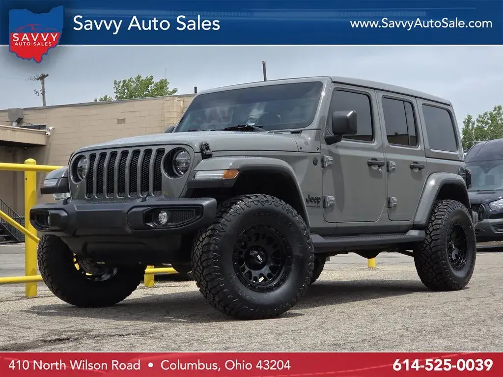 2021 Jeep Wrangler Unlimited Sahara Altitude