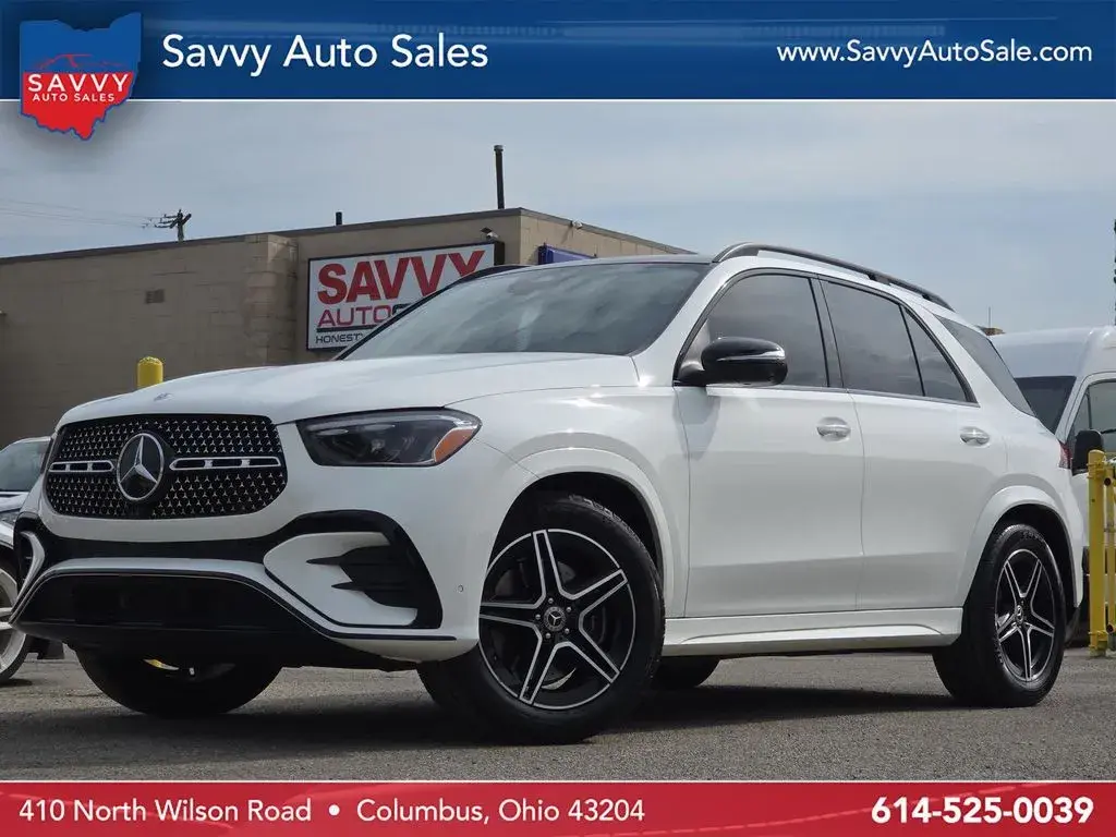 2025 Mercedes-Benz GLE