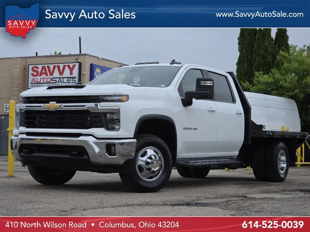2024 Chevrolet Silverado 3500HD