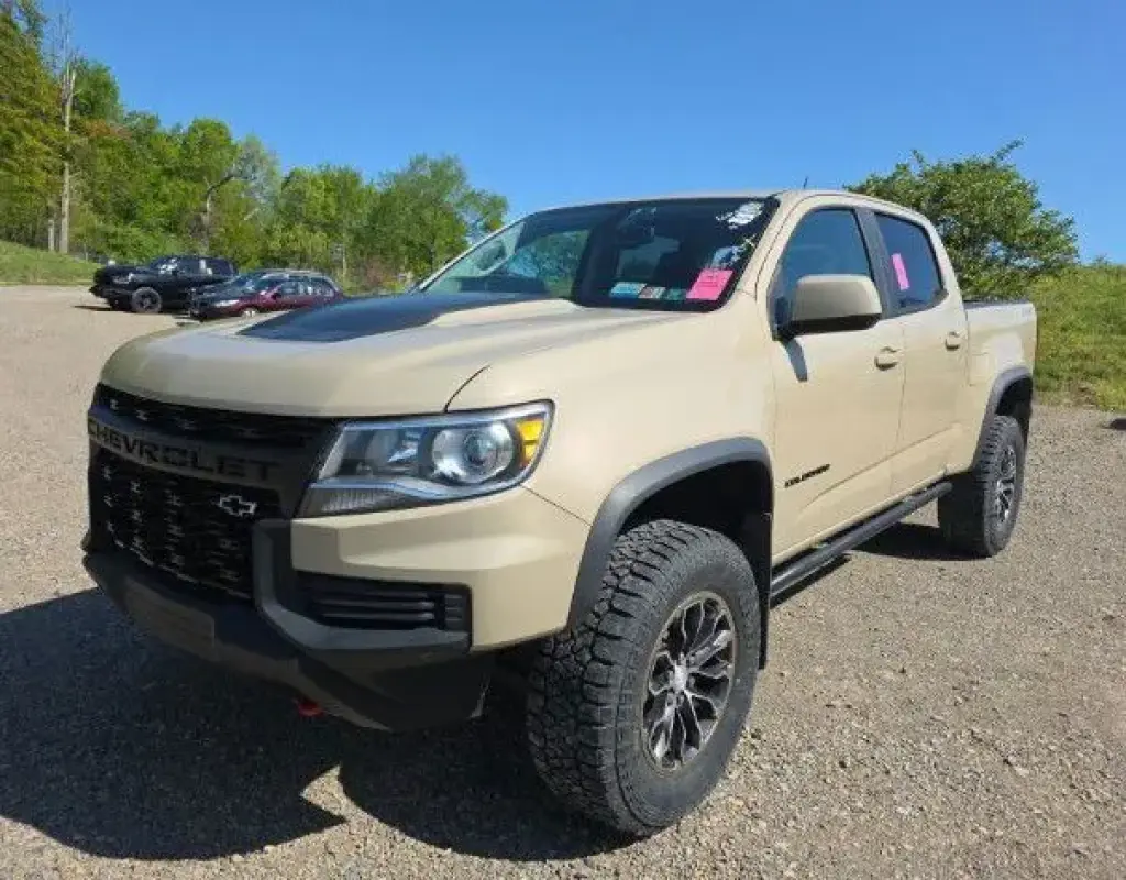 2021 Chevrolet Colorado