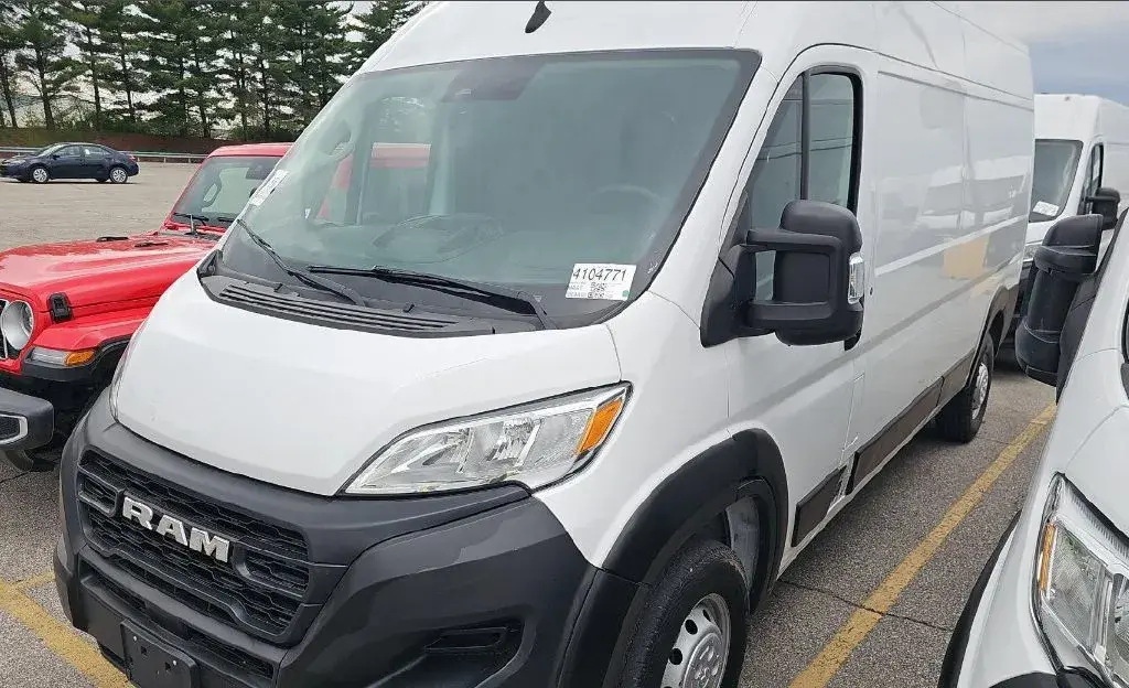2023 Ram ProMaster 2500
