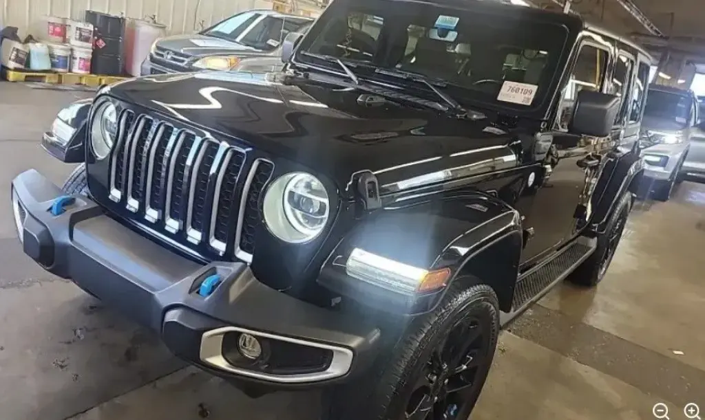 2022 Jeep Wrangler Unlimited Sahara 4xe