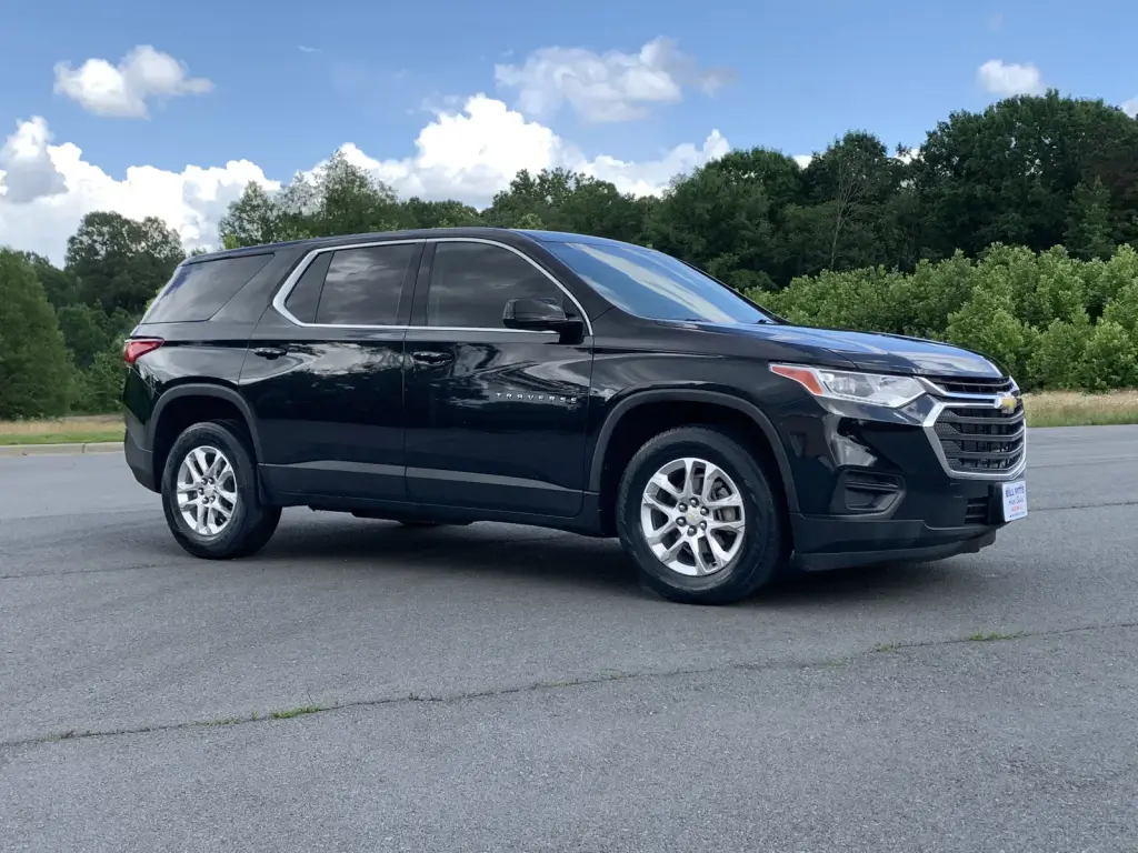 2020 CHEVROLET TRAVERSE LS